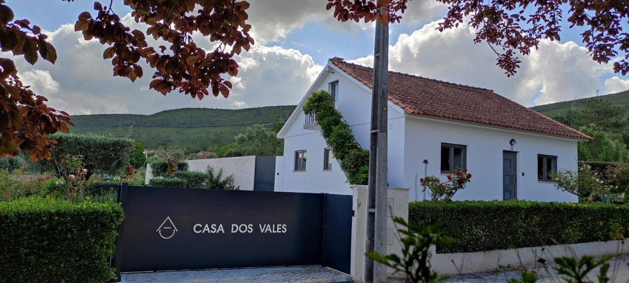 Casa Dos Vales 11 Villa Porto de Mós Exteriör bild