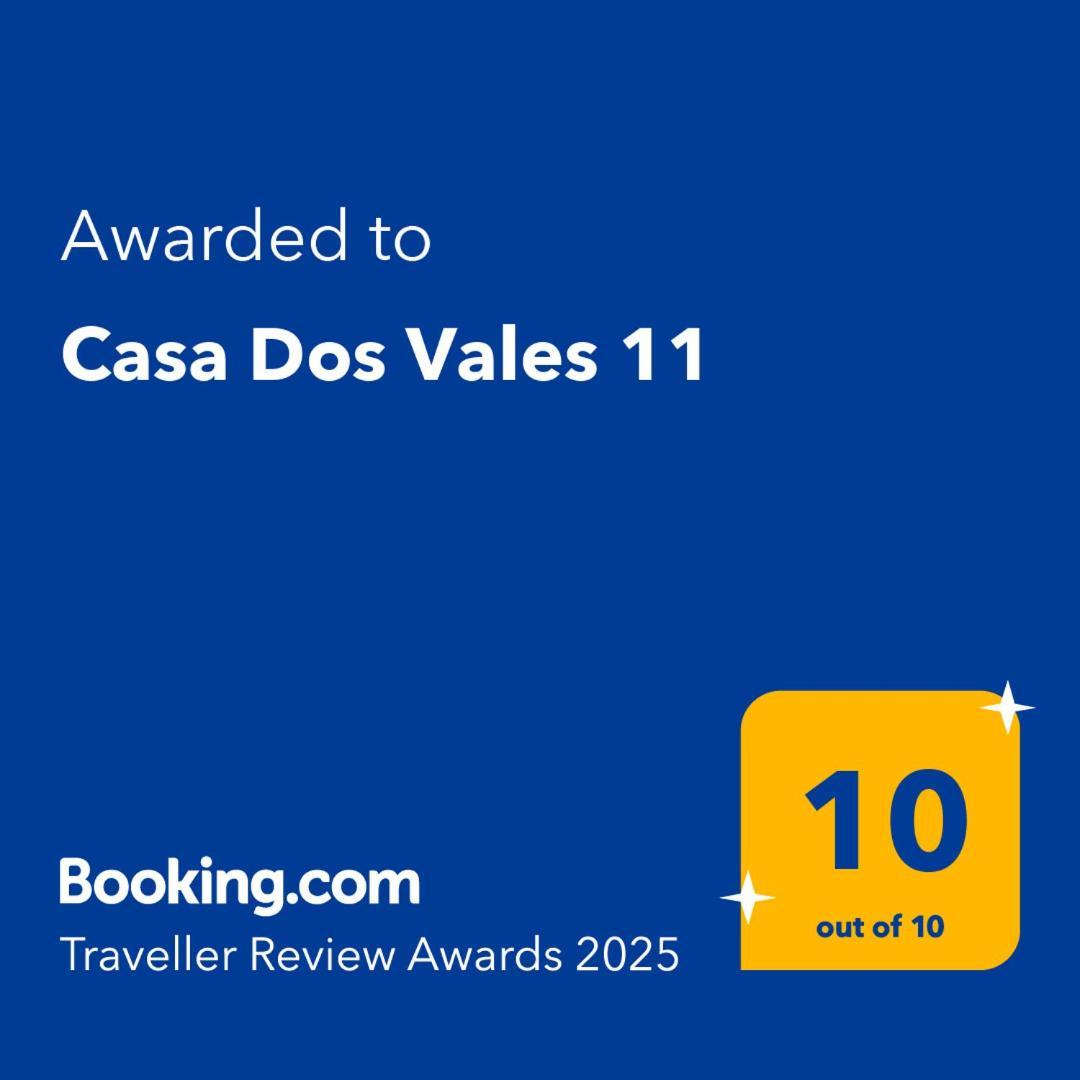 Casa Dos Vales 11 Villa Porto de Mós Exteriör bild